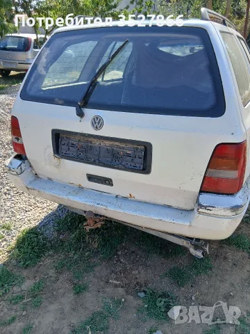 VW Golf 3 1.9TDI на части или цяла, снимка 2 - Части - 55643402