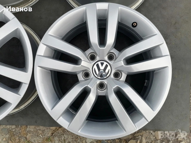 оригинални джанти 16" 5х112 VW Tiguan , снимка 8 - Гуми и джанти - 54948673