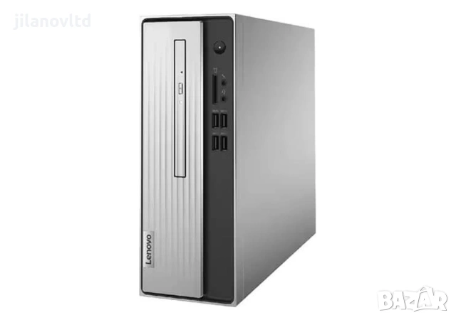 Компютър Lenovo IdeaCentre 3 SFF Ryzen 5 3500U 8GB 256GB NVMe SSD с до 24 МЕСЕЦА ГАРАНЦИЯ и Windows 