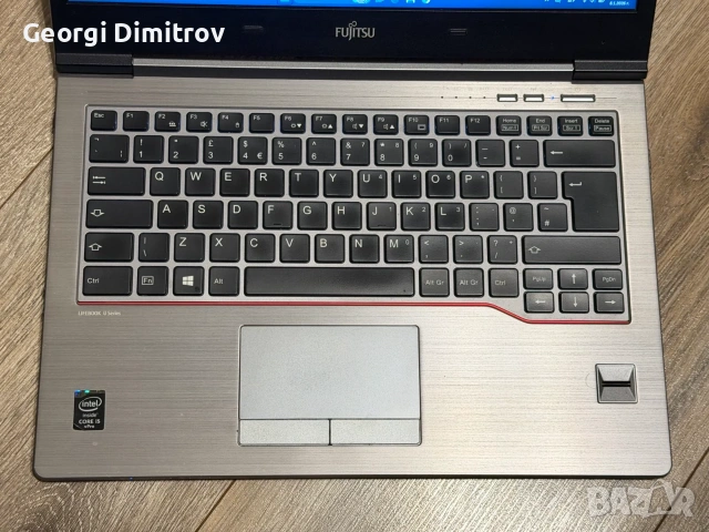 Fujitsu Lifebook U745 I5-5200U/8RAM/120SSD, снимка 2 - Лаптопи за работа - 54984226