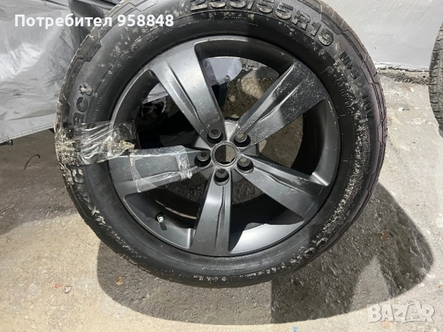 Гуми с джанти 5х112 19r, снимка 6 - Гуми и джанти - 54309077