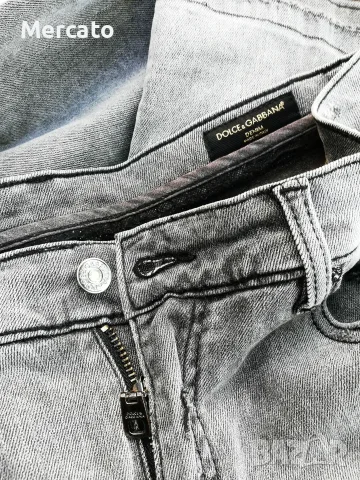 Dolce & Gabbana оригинални  мъжки дънки - размер 32, снимка 3 - Дънки - 55558179