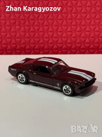 🔥 Hot Wheels '65 Mustang Fastback | Loose / Отворена | Отлично състояние, снимка 2 - Коли, камиони, мотори, писти - 54577007