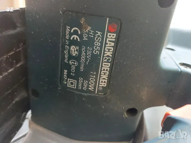Ръчен циркуляр BLACK & DECKER , снимка 5 - Триони и циркуляри - 55698799