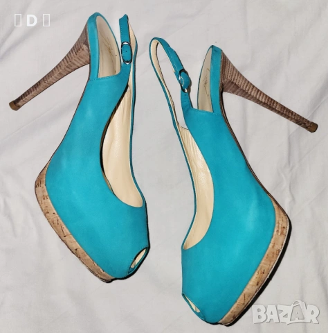 Giuseppe Zanotti оригинални сандали 39,5, снимка 5 - Сандали - 54488931