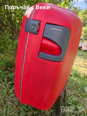 Samsonite куфар голям, снимка 6 - Куфари - 55557729