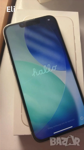 Iphone 13 white 128gb