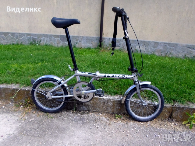 Сгъваем алуминиев велосипед/16 цола капли/