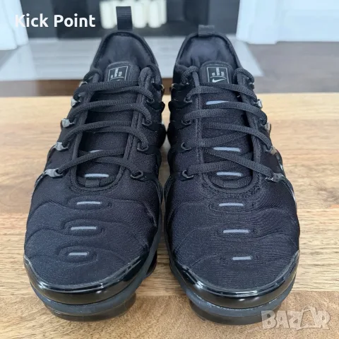 ЛЯТНА РАЗПРОДАЖБА! Nike Vapormax Plus Black, снимка 2 - Маратонки - 55612445