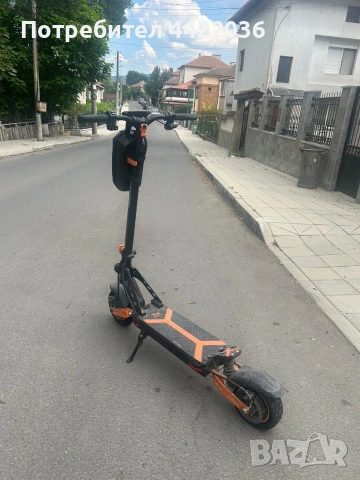 Продавам електрическа тротинетка KuKirin G2 Max, снимка 3 - Друга електроника - 55148675
