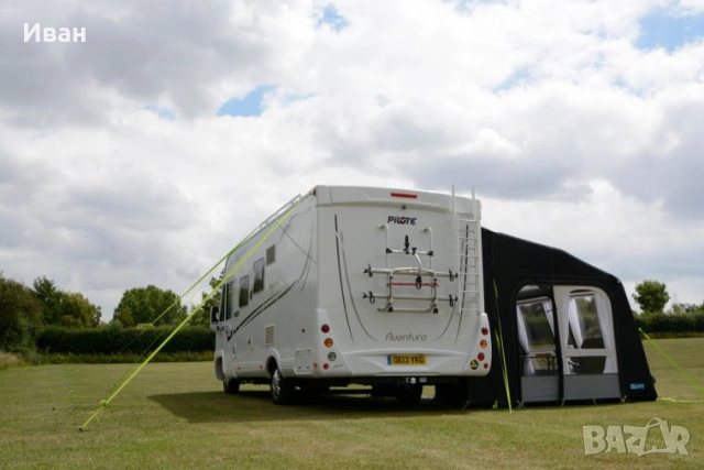 Универсален надуваем форселт Kampa Rally Air Pro 390.Размери:390/340см.Височина на монтаж: 220-300см, снимка 4 - Палатки - 54869498