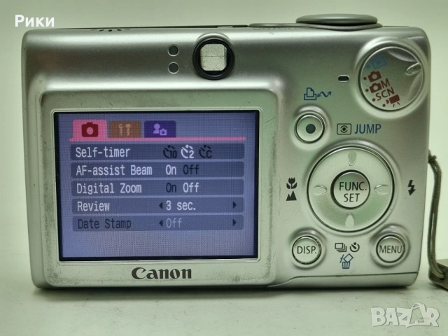 Canon PowerShot SD500 / Digital IXUS 700 7.1MP Digital Camera, снимка 14 - Фотоапарати - 54693901