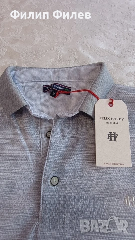 Мъжка тениска "Felix Hardy, снимка 2 - Тениски - 54378966