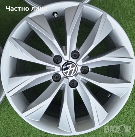 Продавам 4бр 17-ки джанти за Фолксваген Пасат, Тигуан, Туран, Голф , снимка 5 - Гуми и джанти - 54886002