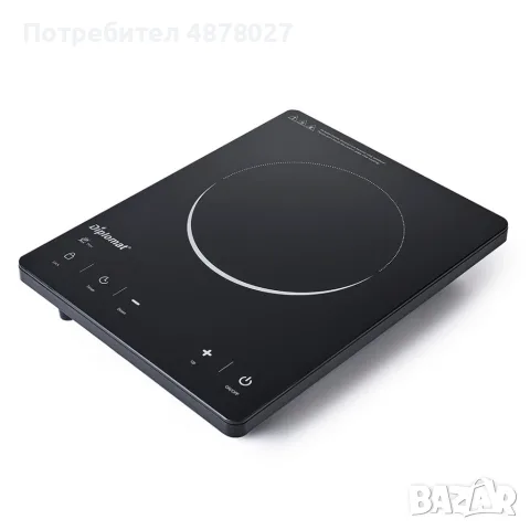Керамичен котлон Diplomat,  2000W, снимка 5 - Котлони - 55695043