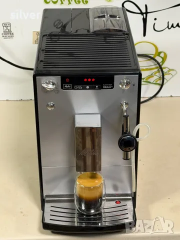 Кафемашина кафе автомат Melitta solo milk с гаранция, снимка 9 - Кафемашини - 55516950