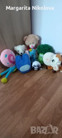 Плюшени играчки 