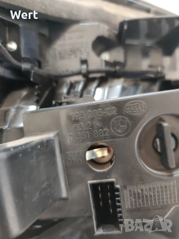 ОРИГИНАЛЕН Hella стоп BMW E60 LCI фейслифт, снимка 3 - Части - 54538489
