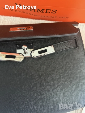 Мъжки клъч чанта Hermes kelly depeches 25 pouch, снимка 5 - Чанти - 55326990