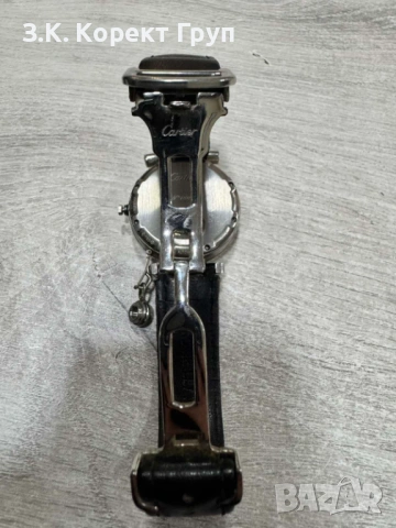 Мъжки часовник Cartier Pasha de Cartier Automatic –N00125, снимка 12 - Мъжки - 54587005