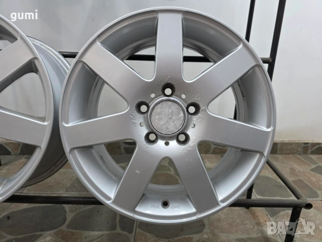 4бр 16ски джанти за Seat, Audi, VW, Skoda,Mercedes 5х112мм. A161382 , снимка 2 - Гуми и джанти - 54461581