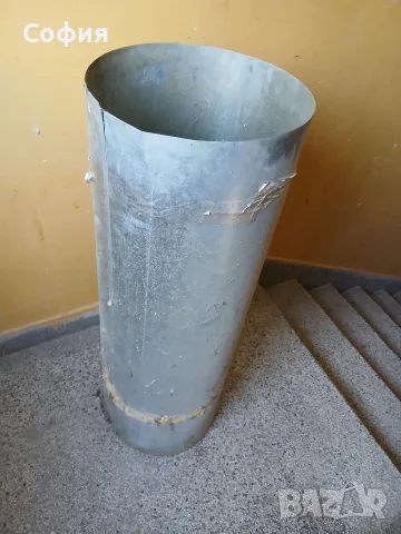 ламарина цилиндър 100/35см, снимка 3 - Строителни материали - 55402839