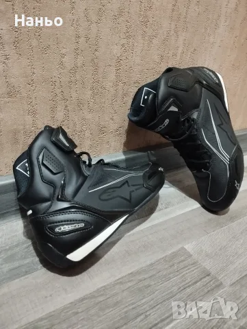 Мото боти-alpinestars-stella-faster-3!Номер-37,5!, снимка 5 - Мотоциклети и мототехника - 55358071