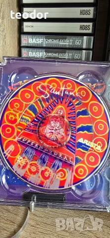 SANTANA DVD AUDIO, снимка 3 - DVD дискове - 49010149
