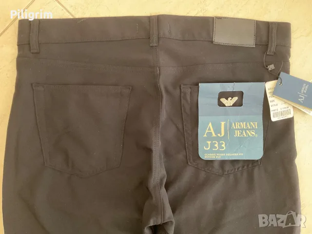 Дънки Armani, J33, Милано, Италия., снимка 3 - Дънки - 55332926