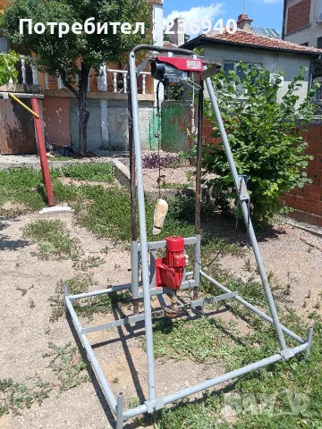 мобилна сондажна машина за вода , снимка 3 - Водни помпи - 55469710