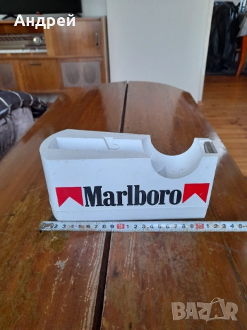 Стара поставка за тиксо Marlboro, снимка 3 - Други ценни предмети - 54056851