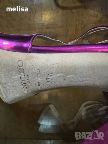 Jimmy Choo сандали оригинал, снимка 6 - Сандали - 54373795
