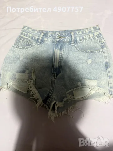 Къси дънки XS,S, снимка 6 - Дънки - 55534083