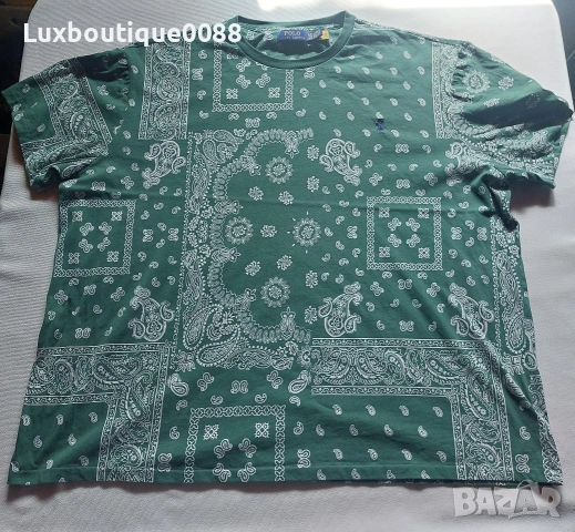 Тениска Ralph Lauren Gangsta XL , снимка 2 - Тениски - 54601564