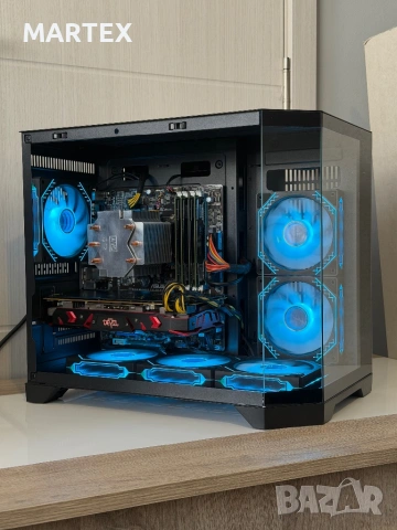 Геймърски компютър i7-3770, RX 580, 16GB, снимка 6 - Геймърски - 54568790