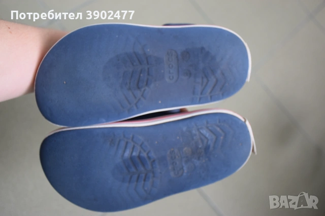 Crocs за момче размер C12, снимка 3 - Детски сандали и чехли - 54642157
