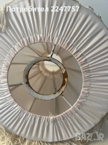 Антична нощна лампа, снимка 10 - Антикварни и старинни предмети - 54109463