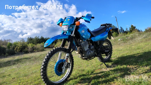 Yamaha xt 500