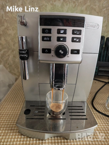 Delonghi ECAM 25.120.SB Magnifica 6, снимка 6 - Кафемашини - 54579867