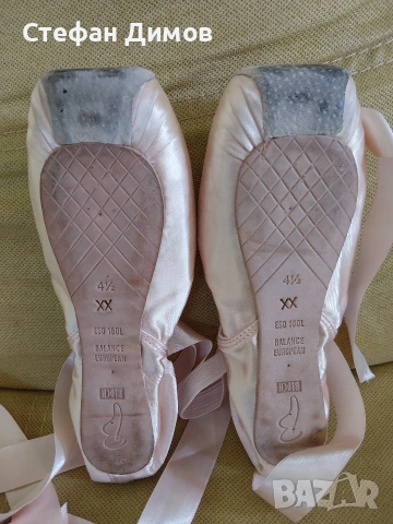 палци за балет BLOCH Balance European ESO160L XX, снимка 4 - Други спортове - 55108792