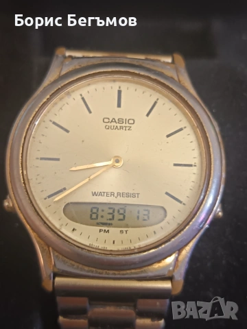 Casio AQ-226 Vintage  745 | Аналогово-цифров часовник, снимка 2 - Мъжки - 55212245