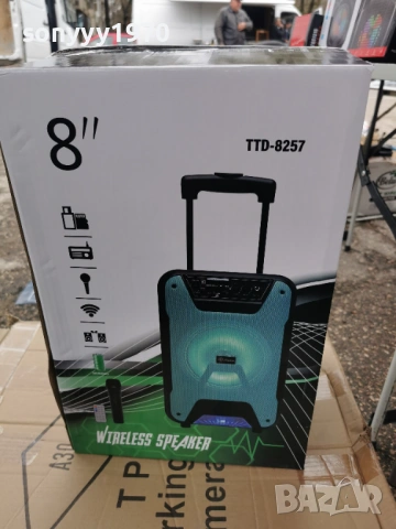 КОЛОНА С БЛУТУТ 0204261310G, снимка 11 - Bluetooth тонколони - 54064956