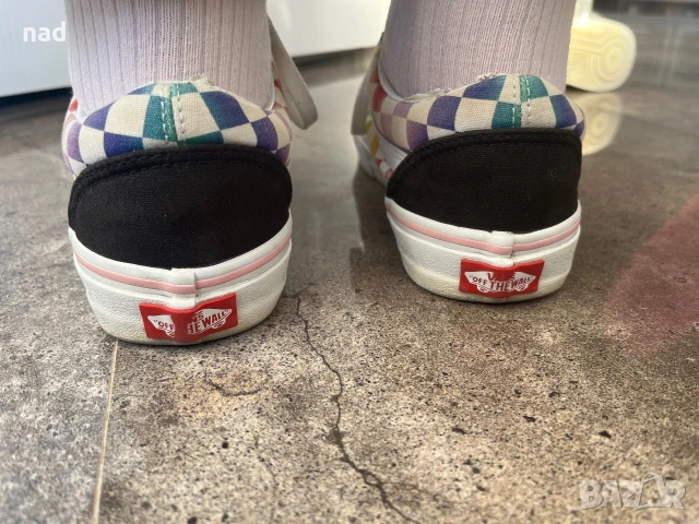 Vans кецове платнени , снимка 4 - Дамски ежедневни обувки - 54974371