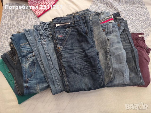 Дънки за 10-12г момче