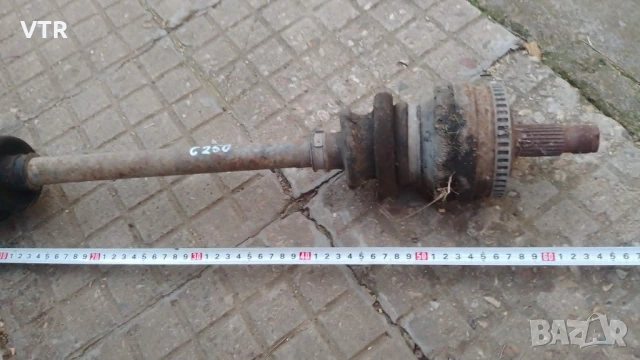Полуоска за Мерцедес С250 99 г, снимка 3 - Части - 54905826