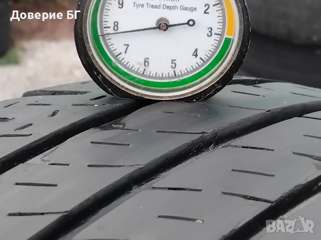Бусови гуми 195 65 16 C Ц Мишелин Michelin 2 броя - нов внос. Не са нови!, снимка 7 - Гуми и джанти - 54355764