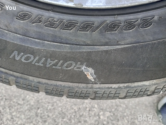 4бр. зимни гуми 225/55/16 Goodride, снимка 3 - Гуми и джанти - 54761996