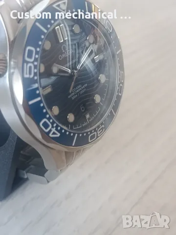 Omega Seamaster AAA, снимка 4 - Мъжки - 55444209