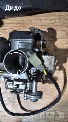 Suzuki burgman 125/150 карбуратор маркуч за въздуха 