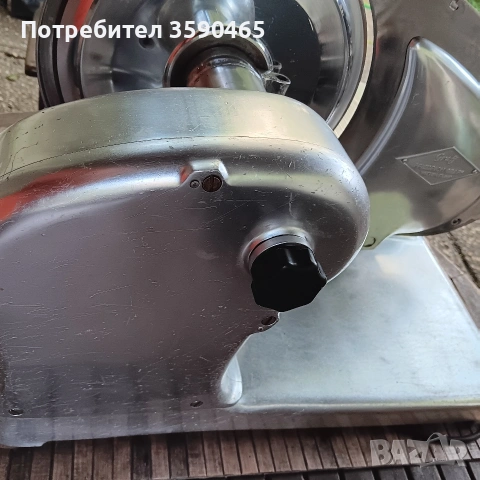 Слайс машина колбасорезачка, снимка 8 - Обзавеждане на кухня - 54651362